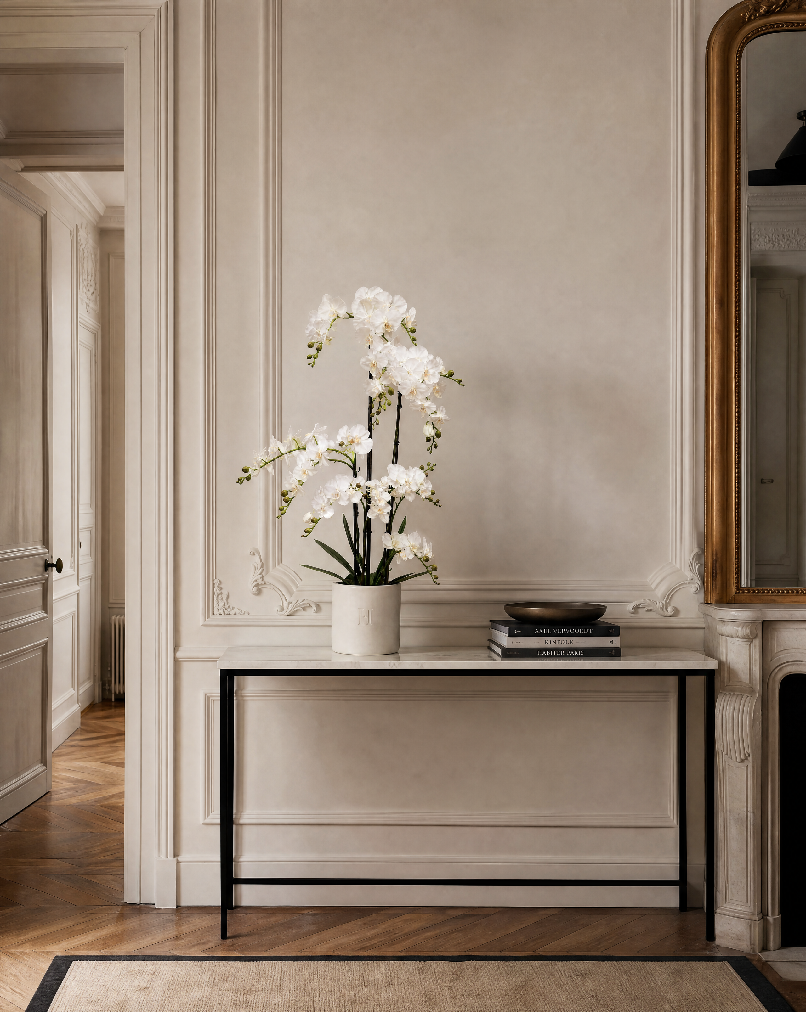 Fleurs artificielles real touch HOPER