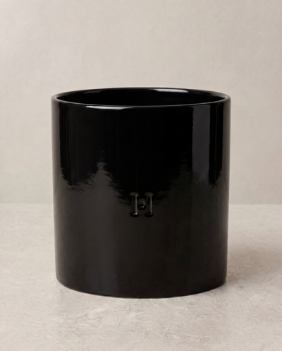 Cache-pot Noir Onyx
