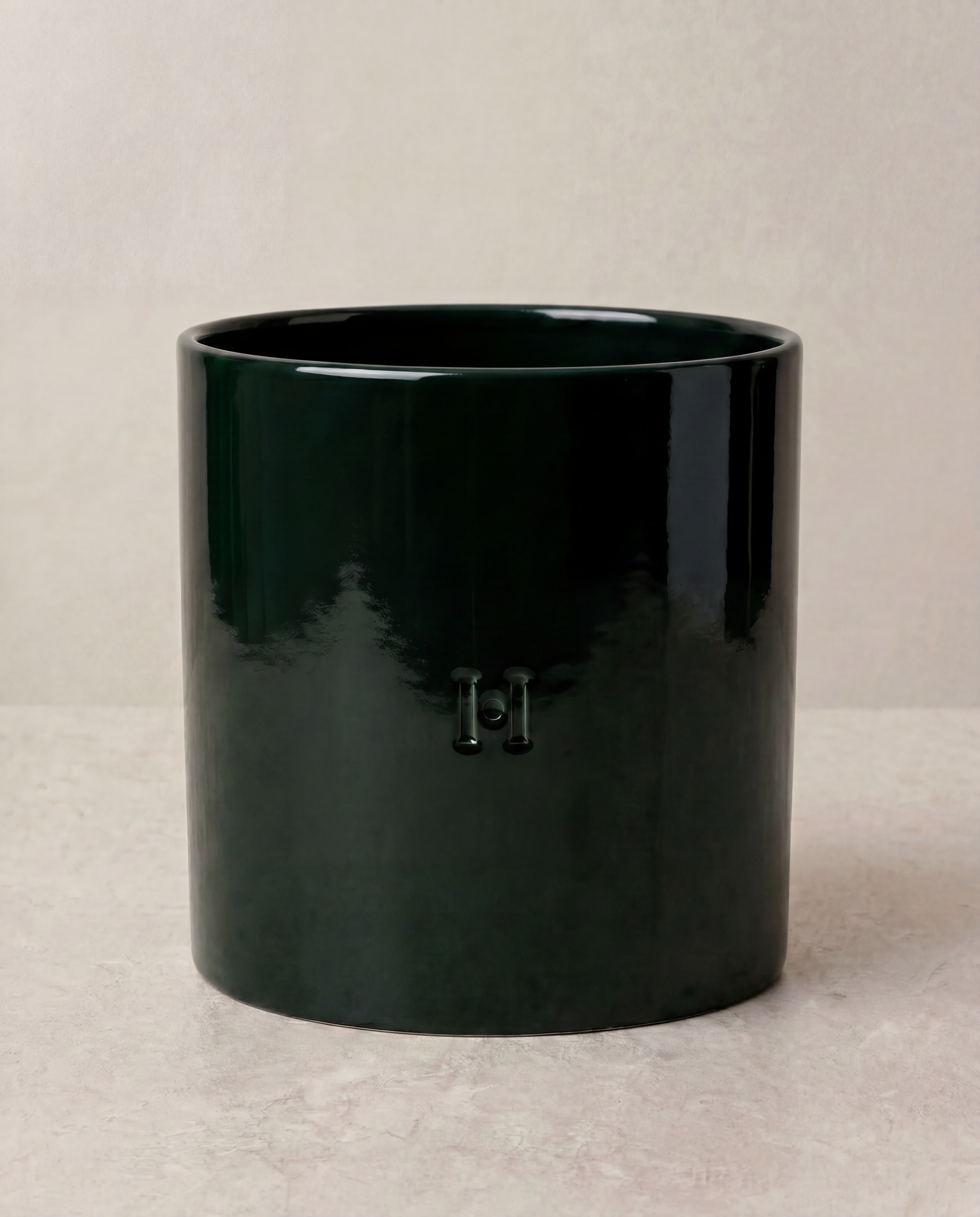 Cache-pot Vert Émeraude