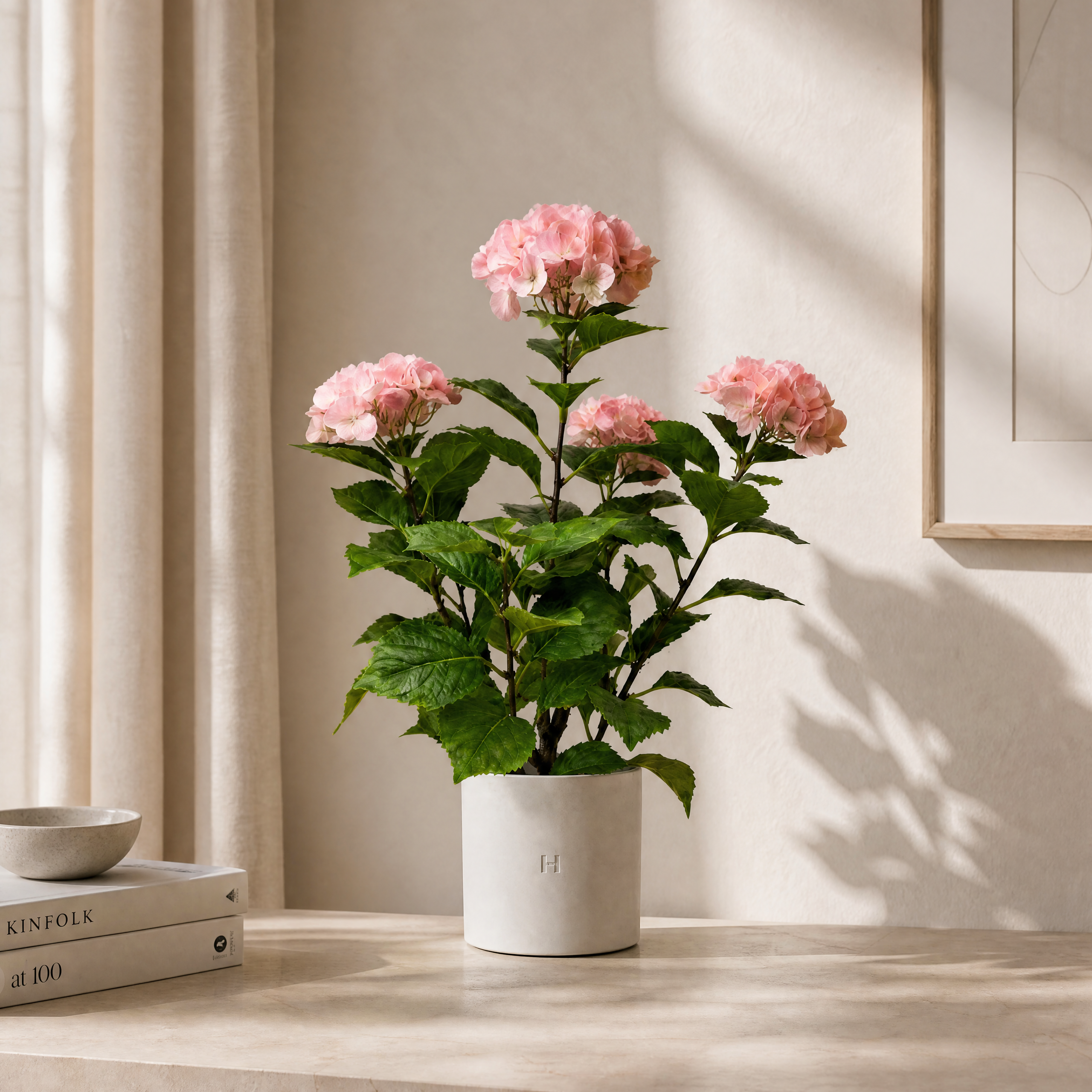 Composition de fleurs artificielles HOPER ultra réalistes