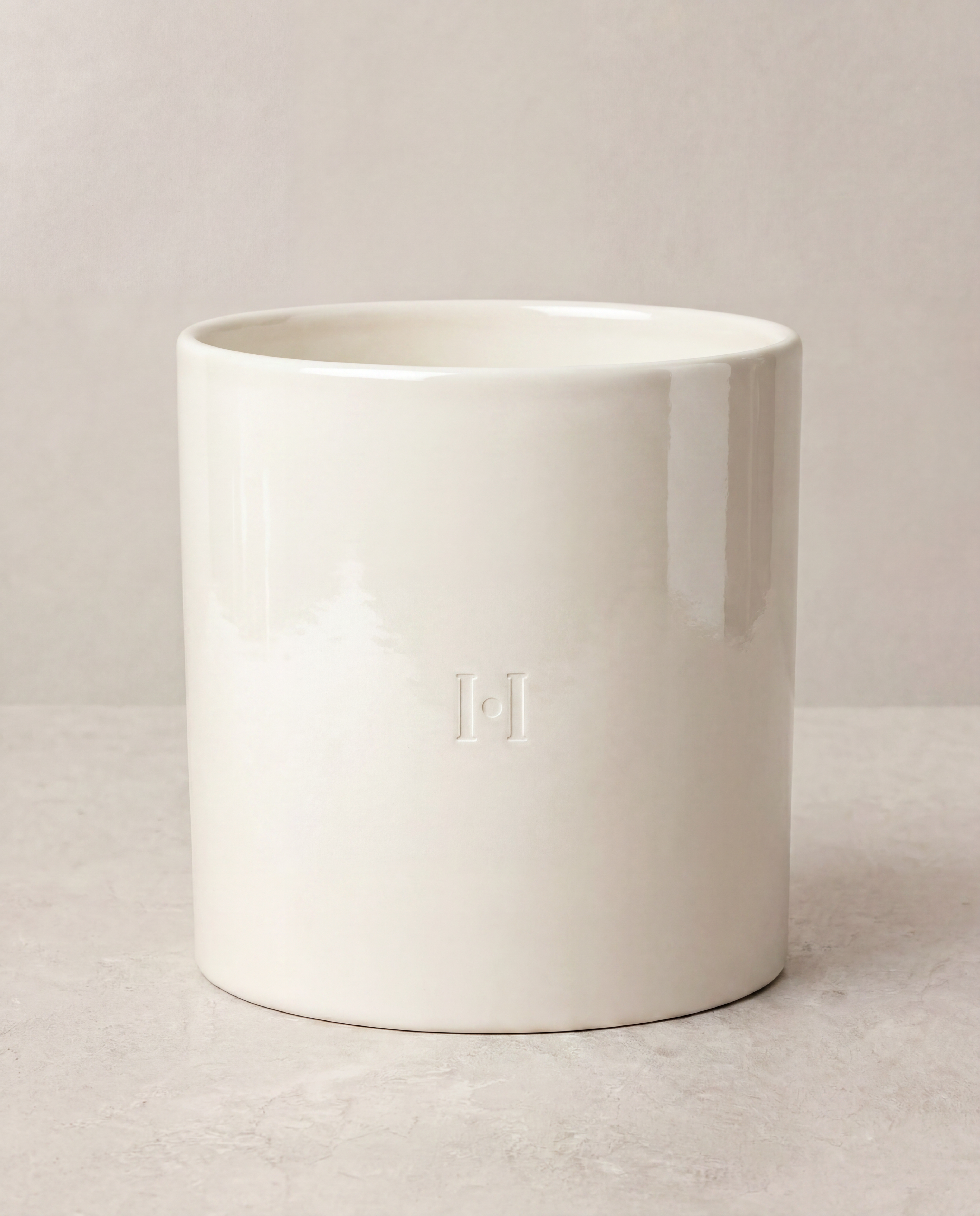 Cache-pot Ivoire