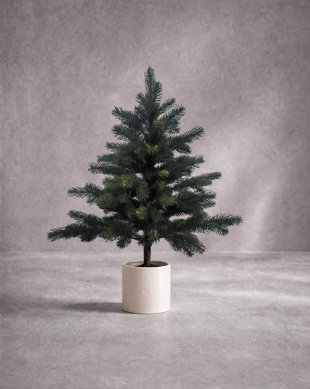 Realistic HOPER artificial Christmas tree, 85 cm tall