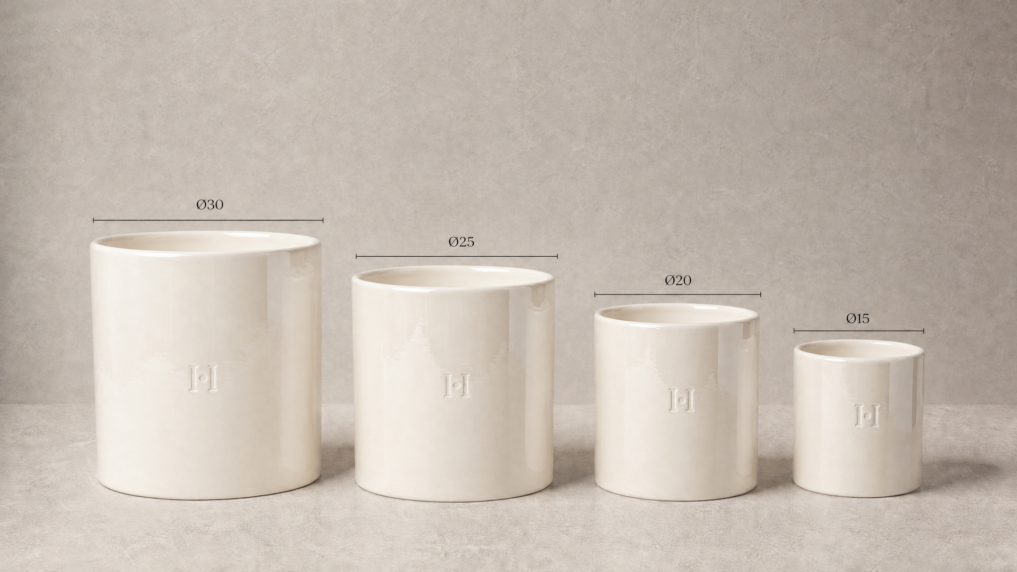 Ivory Cachepot